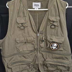 Field & Stream Mesh Fishing Vest Size 2XL